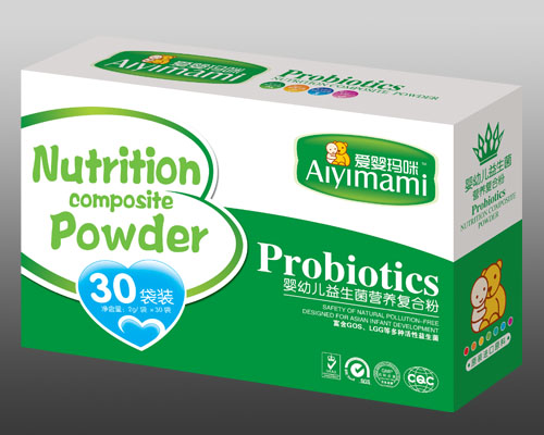 愛嬰瑪咪嬰幼兒益生菌營(yíng)養(yǎng)復(fù)合粉