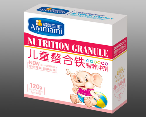 愛(ài)嬰瑪咪兒童螯合鐵營(yíng)養(yǎng)沖劑