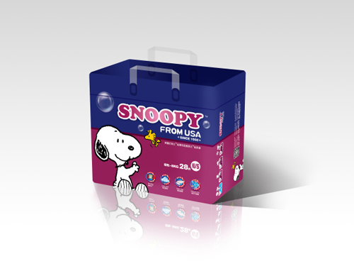 半芯體紙尿褲中包28