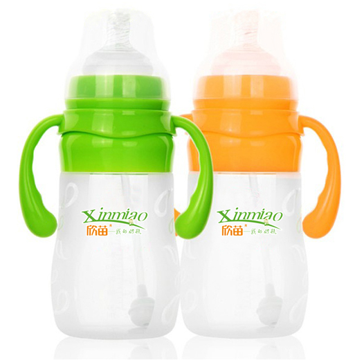 欣苗寬口徑嬰兒奶瓶