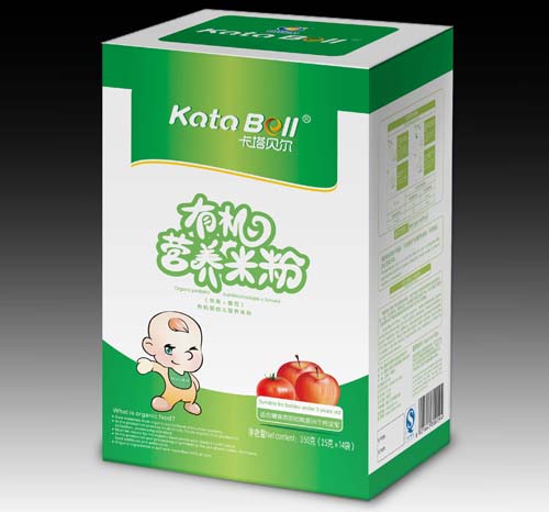 卡塔貝爾有機(jī)營(yíng)養(yǎng)米粉(蘋果+番茄)