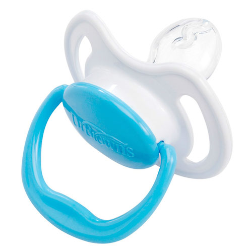 布朗博士安撫奶嘴硬盒裝藍(lán)色