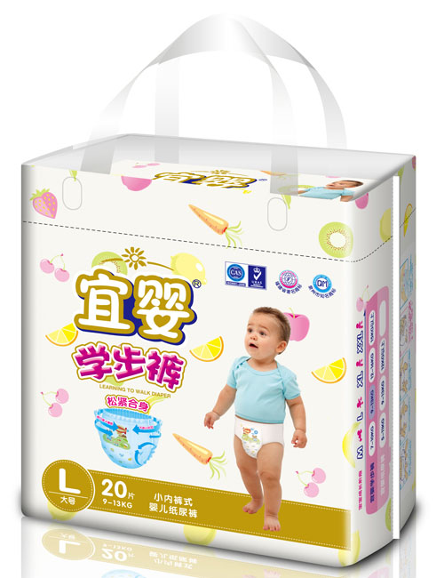 宜嬰學(xué)步褲L碼22片