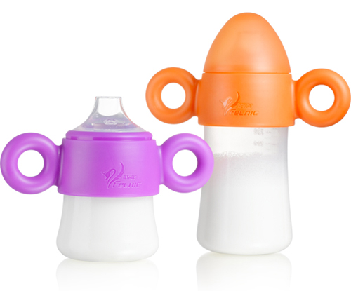 妃麗妮寶寶學飲杯