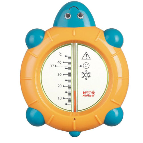 好可愛龜形水溫計(jì)