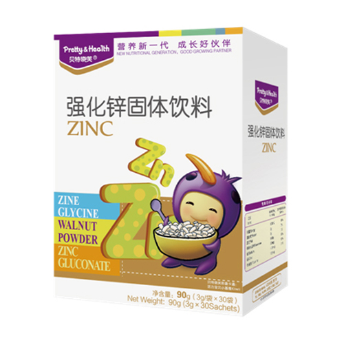 貝特曉芙強化鋅固體飲料