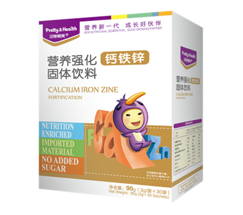 貝特曉芙營養(yǎng)強(qiáng)化固體飲料(鈣鐵鋅)