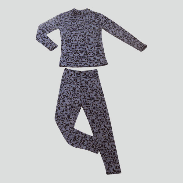 國際范兒童保暖套裝