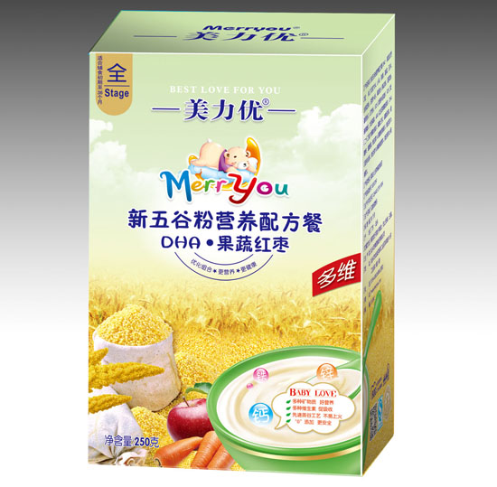 美力優(yōu)DHA果蔬紅棗新五谷營(yíng)養(yǎng)配方餐