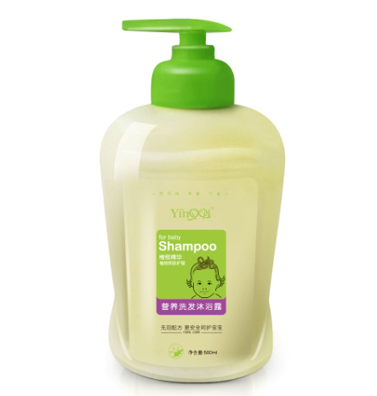小嬰奇嬰幼兒營養(yǎng)洗發(fā)沐浴露500ml