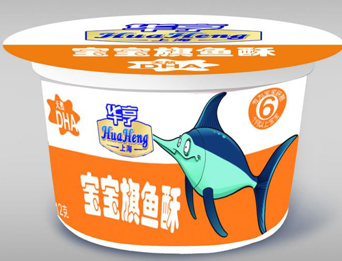 華亨寶寶營養(yǎng)旗魚酥