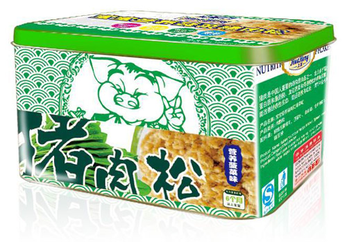 華亨營養(yǎng)菠菜味豬肉松