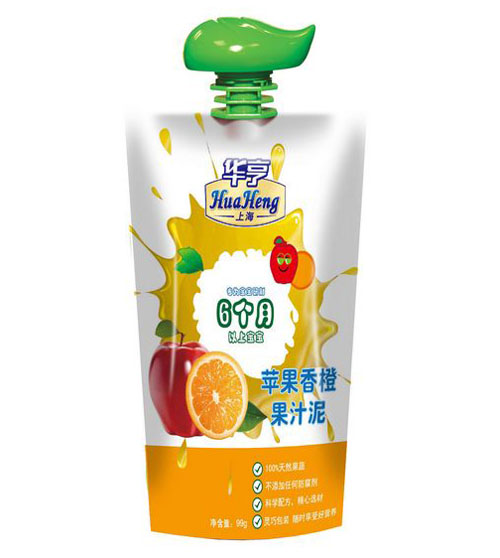 華亨蘋果香橙果汁泥