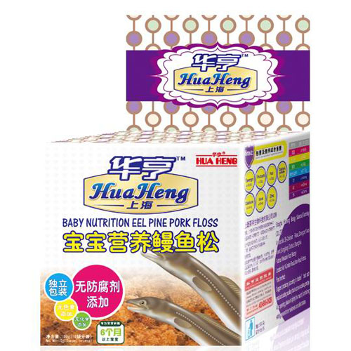 華亨營養(yǎng)鰻魚肉松