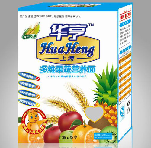 華亨多維果蔬營養(yǎng)面