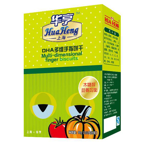 華亨DHA多維手指餅干