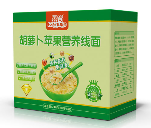 嬰尚胡蘿卜蘋(píng)果營(yíng)養(yǎng)線面