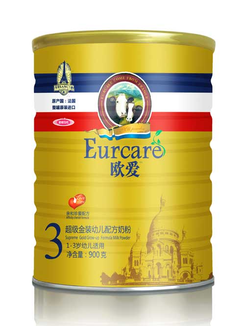 歐愛超級(jí)金裝嬰幼兒奶粉3段