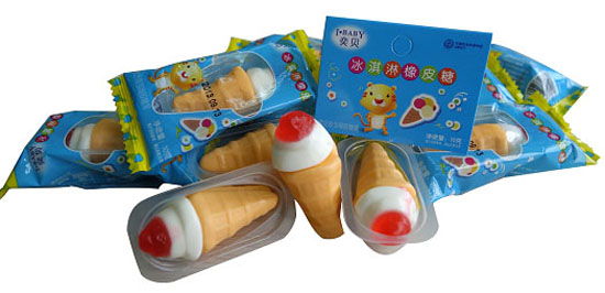 奕貝冰淇淋橡皮糖