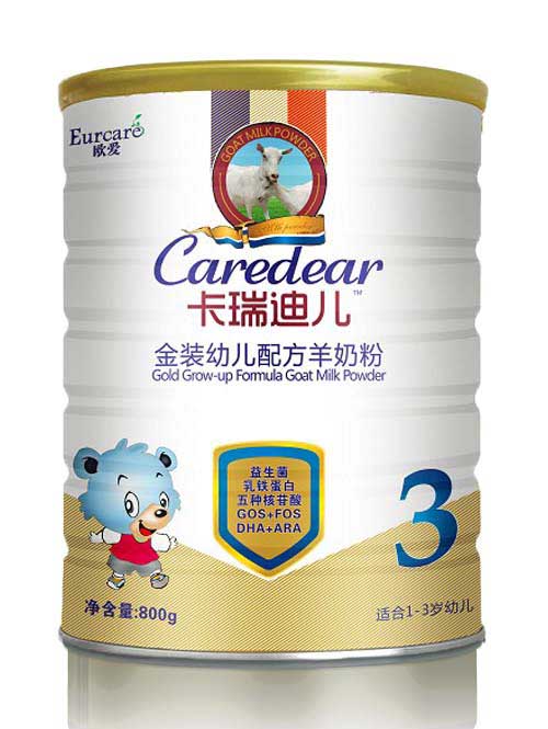 歐愛金裝幼兒配方羊奶粉3段