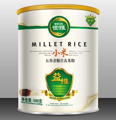 世雅小米五谷雜糧營養(yǎng)米粉