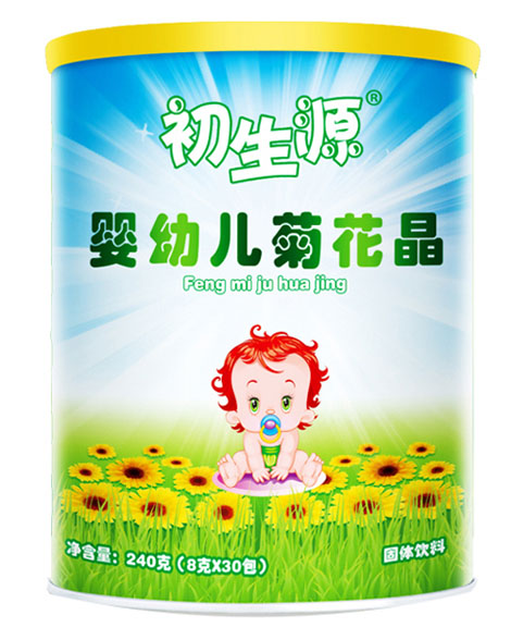初生源嬰幼兒菊花晶