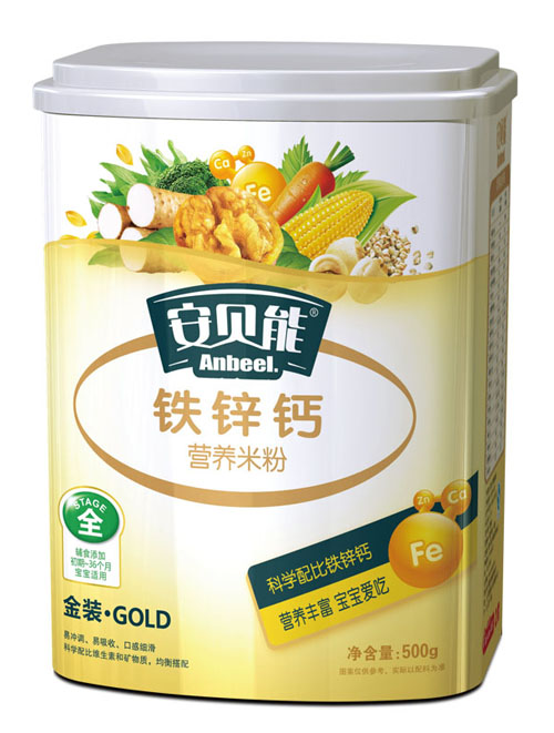 安貝能鐵鋅鈣營(yíng)養(yǎng)米粉