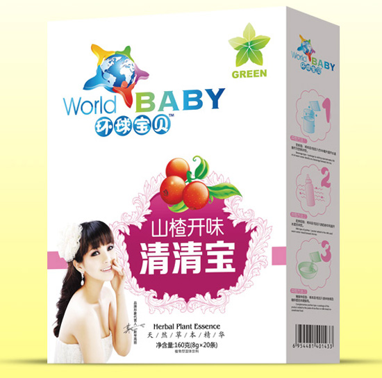 環(huán)球?qū)氊惿介_(kāi)味清清寶盒裝