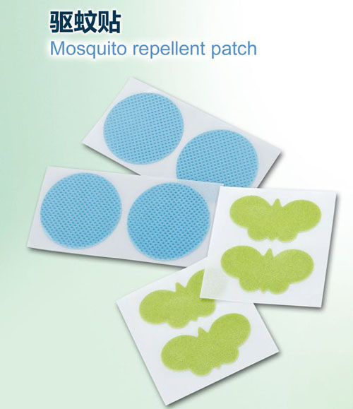 可耐驅(qū)蚊貼