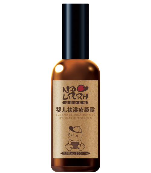 紐貝小紅帽嬰兒祛濕疹凝露100ml