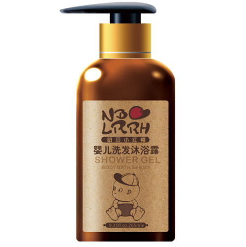 紐貝小紅帽嬰兒洗發(fā)沐浴二合一