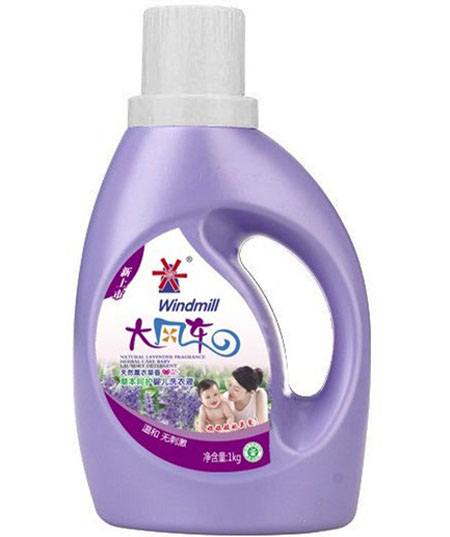 大風車草本呵護嬰兒洗衣液 (天然薰衣草)