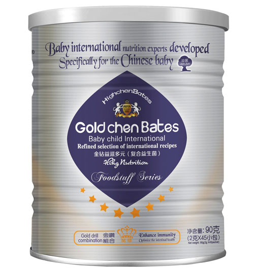 高臣貝茲金鉆益滋多元(復(fù)合益生菌)