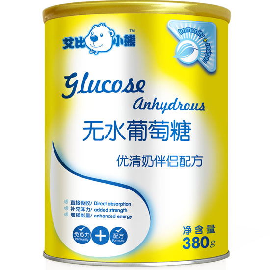 艾比小熊優(yōu)清奶伴侶無水葡萄糖聽裝