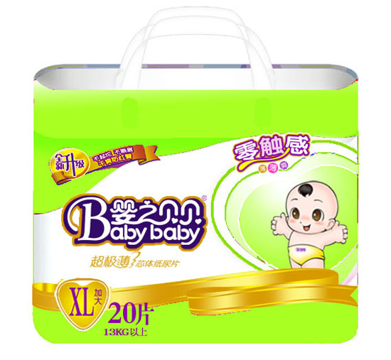 嬰之貝貝超極薄尿褲加大號(hào)20片
