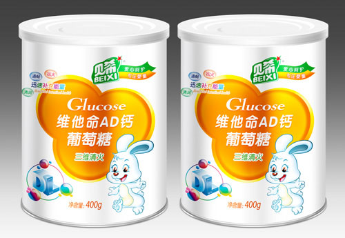 貝希維他命AD鈣葡萄糖