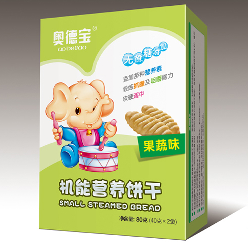奧德寶果蔬味機(jī)能營(yíng)養(yǎng)餅干