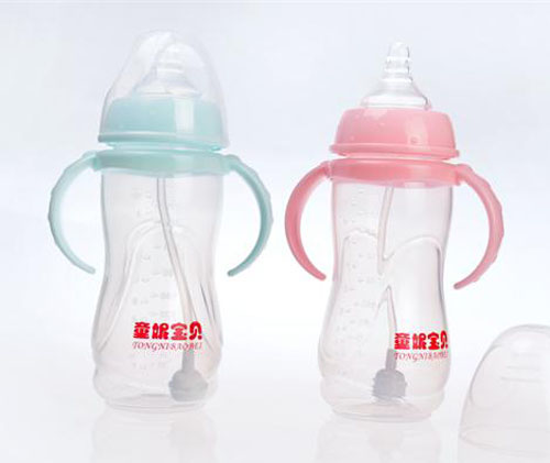 童妮寶貝帶手柄嬰兒奶瓶