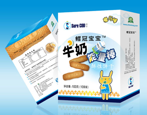 鱈冠牛奶能量棒-磨牙棒