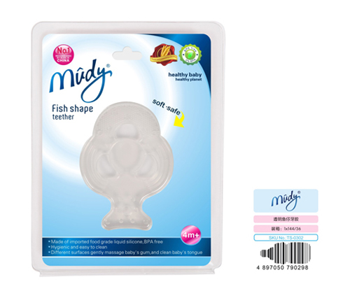 麥地透明魚仔牙膠