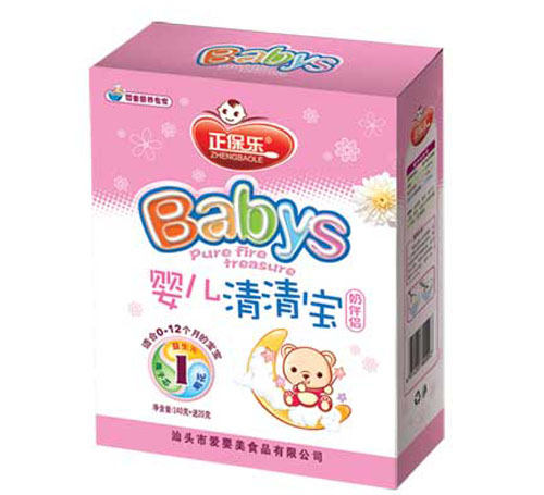 正保樂(lè)清清寶1段盒裝