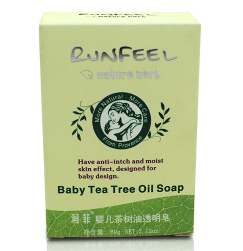 潤(rùn)菲嬰兒茶樹油皂