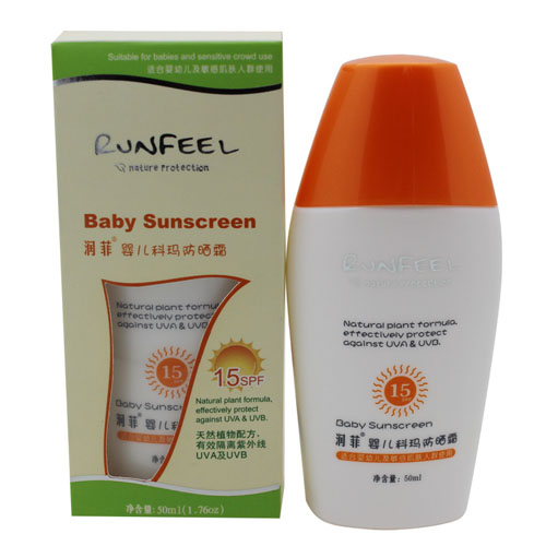 潤菲嬰兒科瑪防曬霜