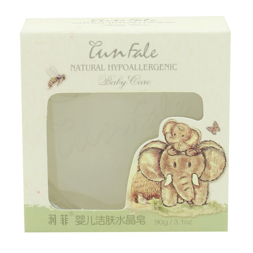 潤菲嬰兒潔膚水晶皂