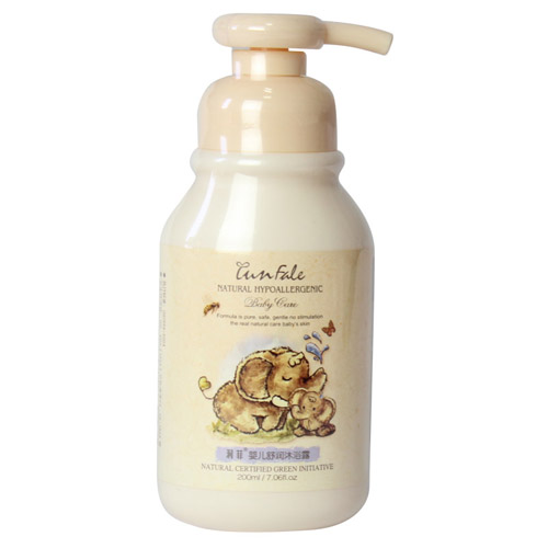 潤(rùn)菲嬰兒舒潤(rùn)沐浴露