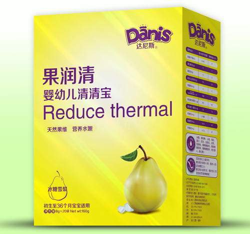 達(dá)尼斯果潤清雪梨味盒裝