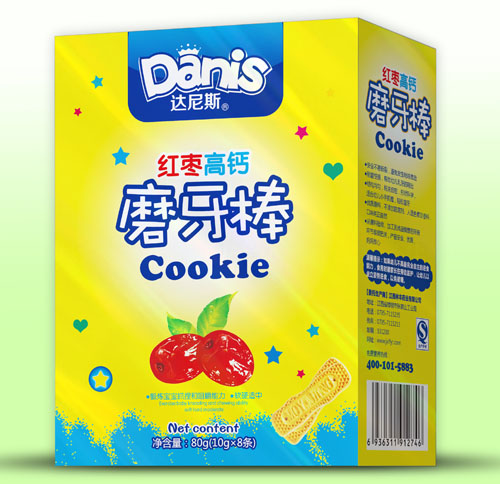 達尼斯紅棗高鈣磨牙棒