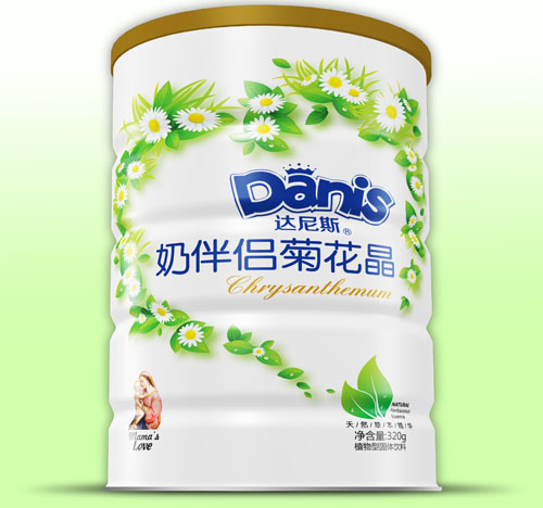 達(dá)尼斯奶伴侶菊花晶