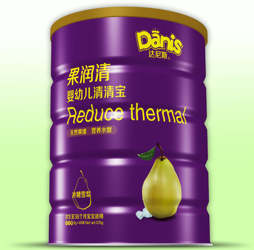 達尼斯果潤清雪梨味