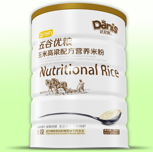 達尼斯五谷優(yōu)糧玉米高粱米粉